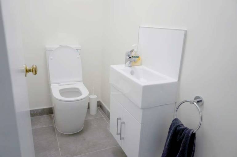 Minor Bathroom Alterations