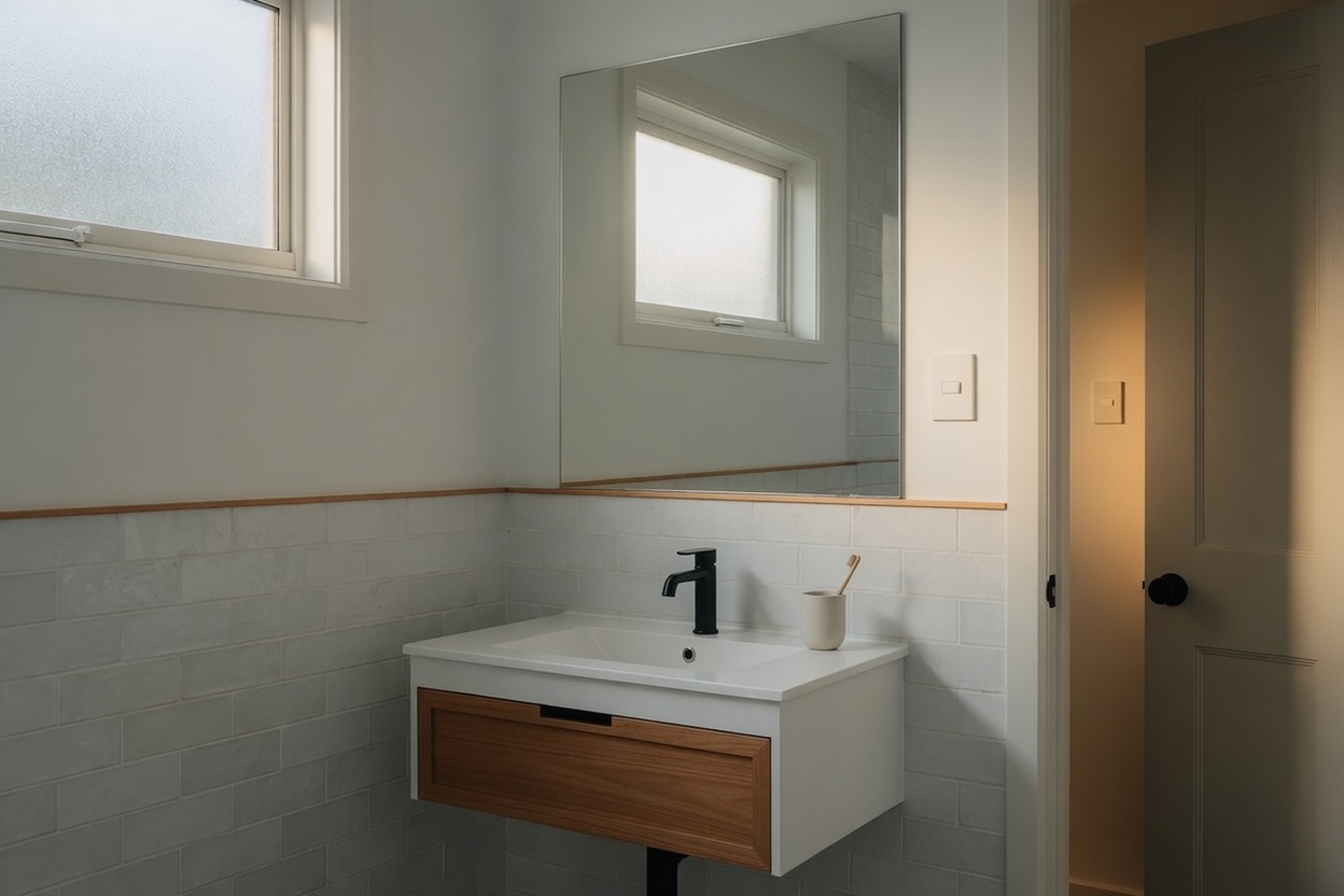 bathroom alteration