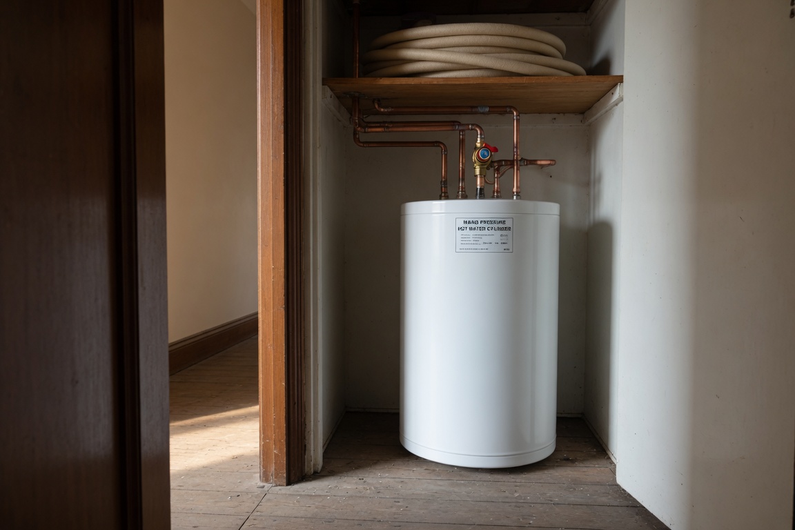 hot water cylinder replacement