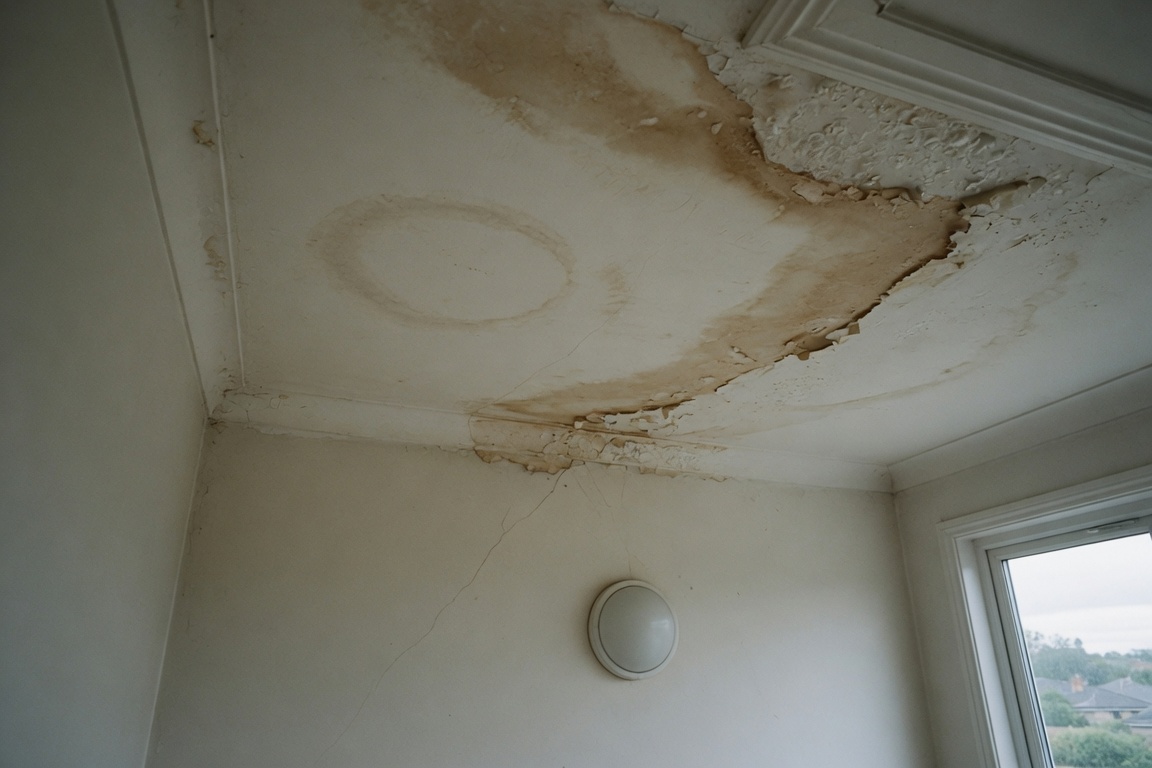 water damage repair