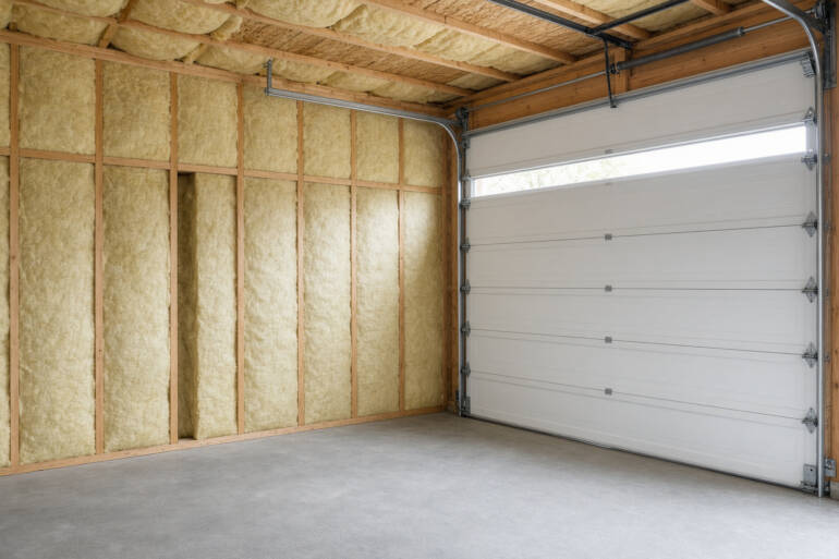 Garage Insulation: What a Door Kit Adds and What Matters More